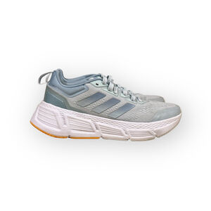 Adidas Women’s Questar Blue Tint/Magic Gray Lace Up Sneakers Sz 7.5​​